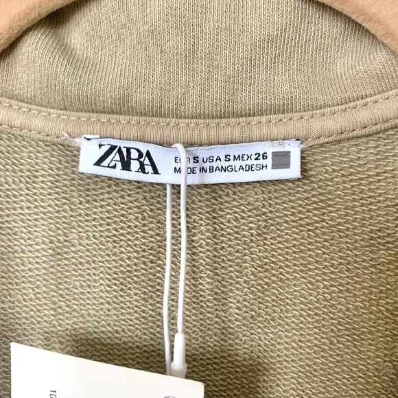 NWT Zara Washed Effect Long Jumpsuit - Picture 5 of 16